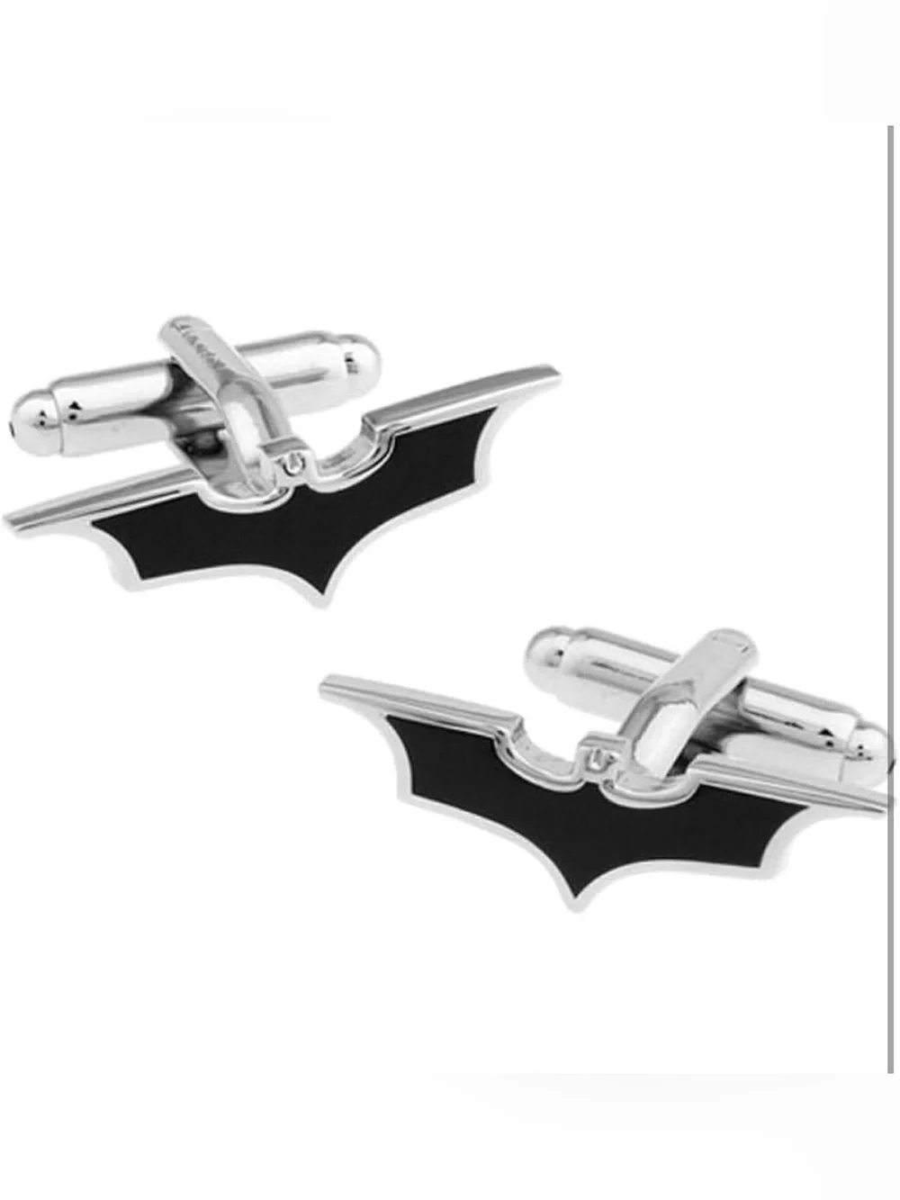 New Black Batman Cufflinks